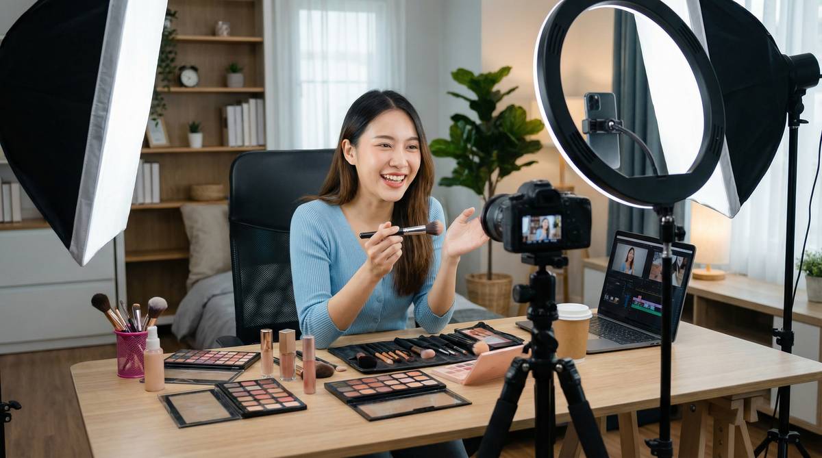 福利姬美妆教程